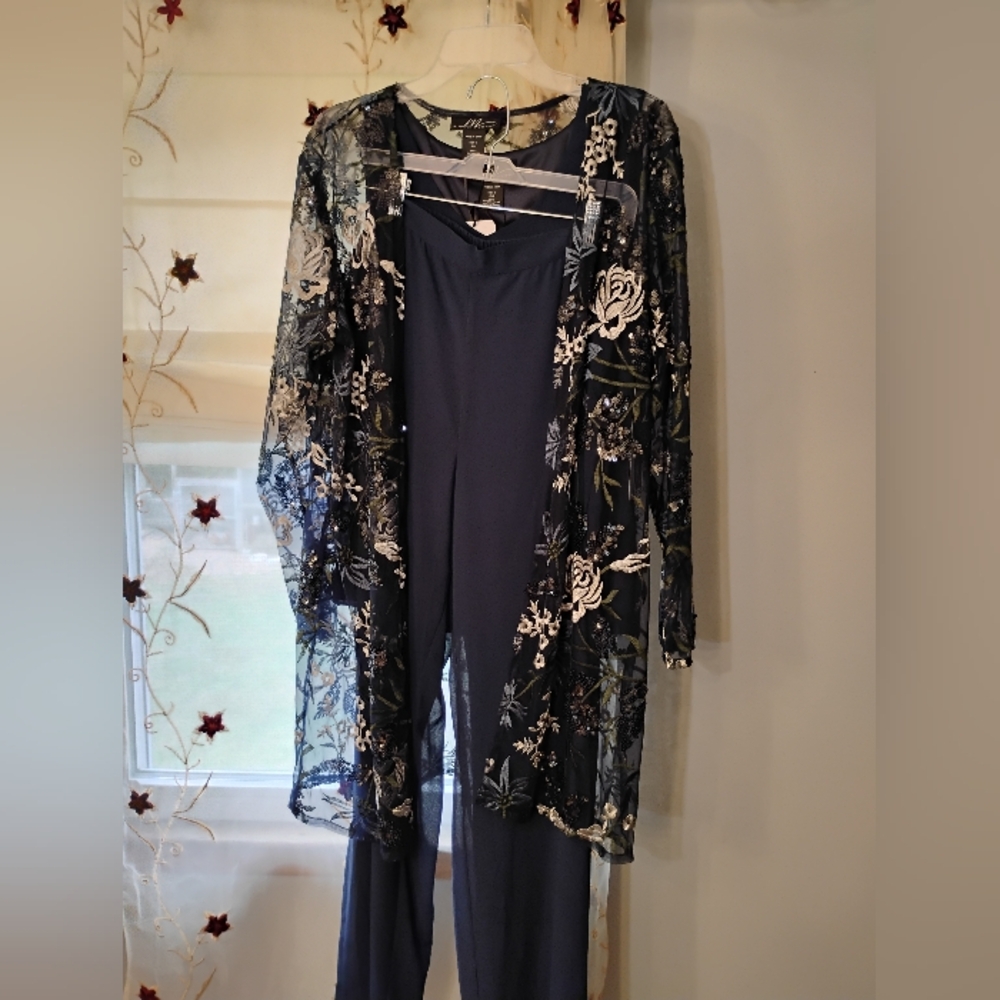 Floral Embroidered Jumpsuit